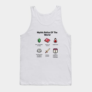 The product roadmap : a mythic relic of the world ! Tank Top